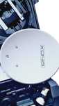 Satelita do cempingu.