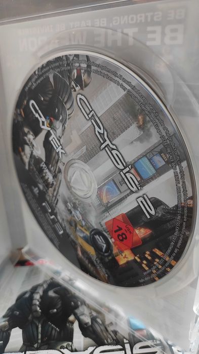Gry CRYSIS 2 i 3 PlayStation 3 PS3 polskie wydanie komplet