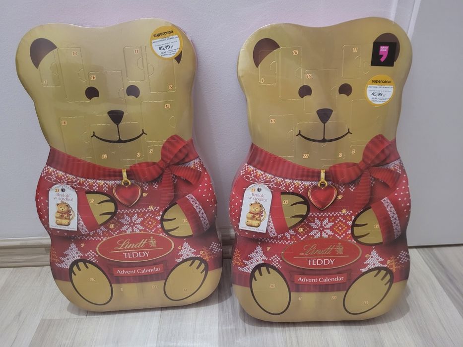 Kalendarz adwentowy Lindt