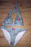 bikini w kwiaty, pin up