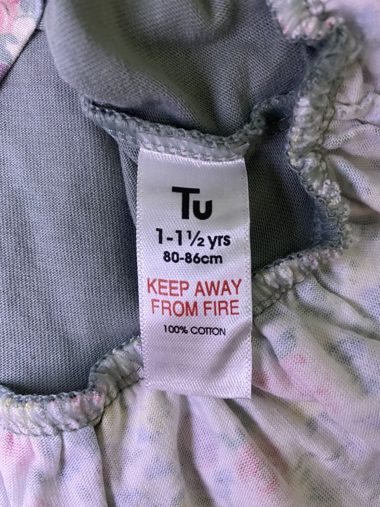 Bluzka/ tunika firmy TU rozm. 80/86cm