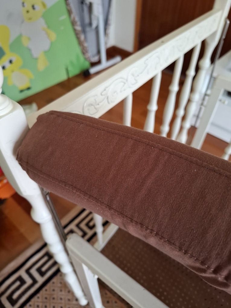 Cama infantil vintage