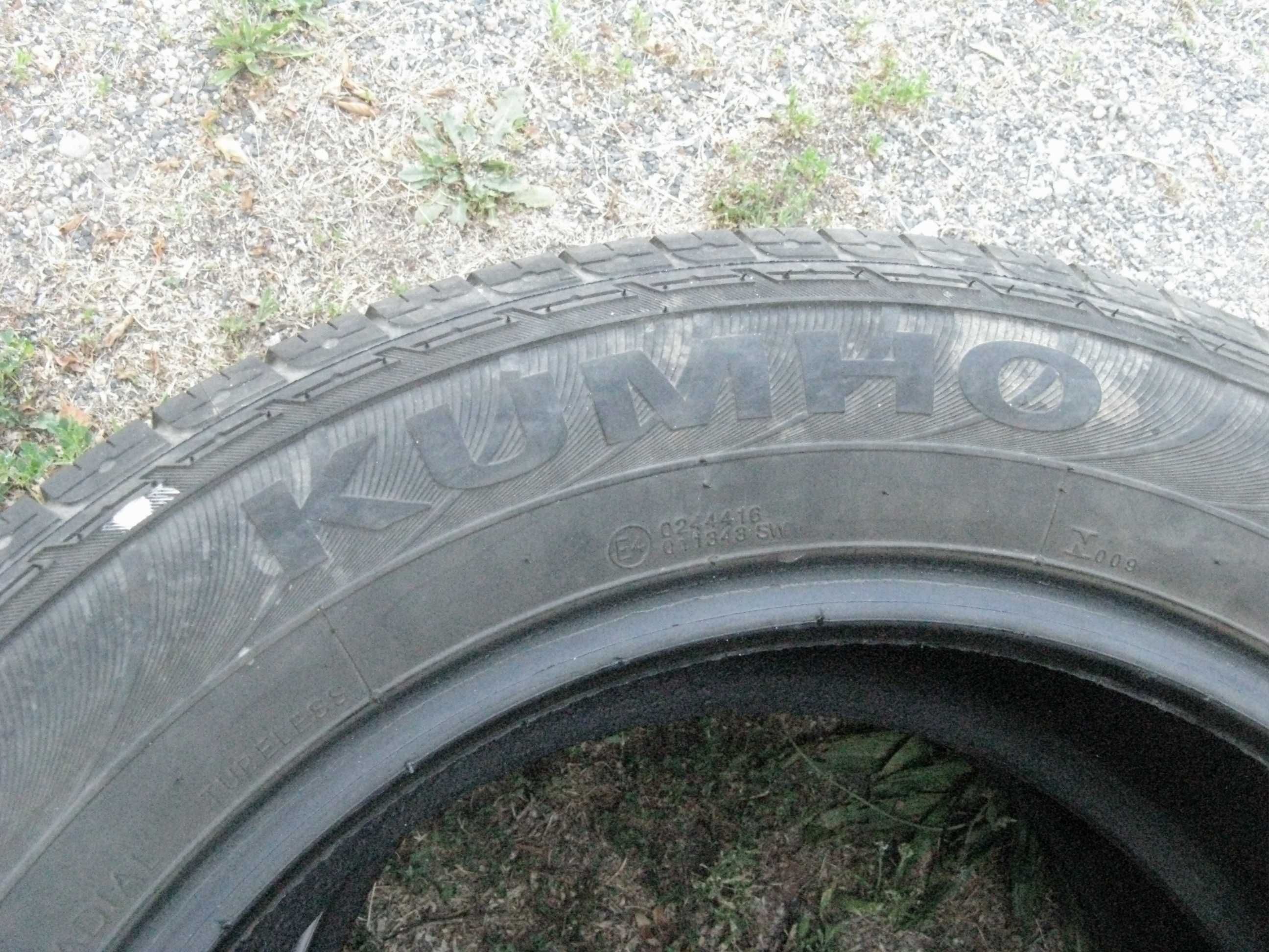 opony kumho 225/60 /R 17 okazja para