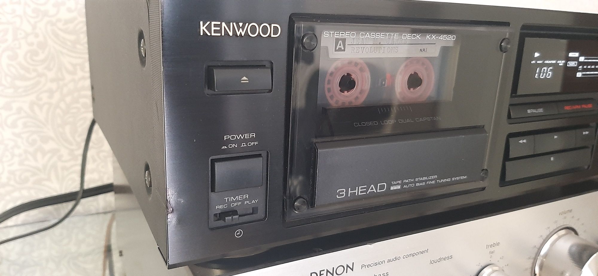 Kenwood Deck Magnetofon KX-4520