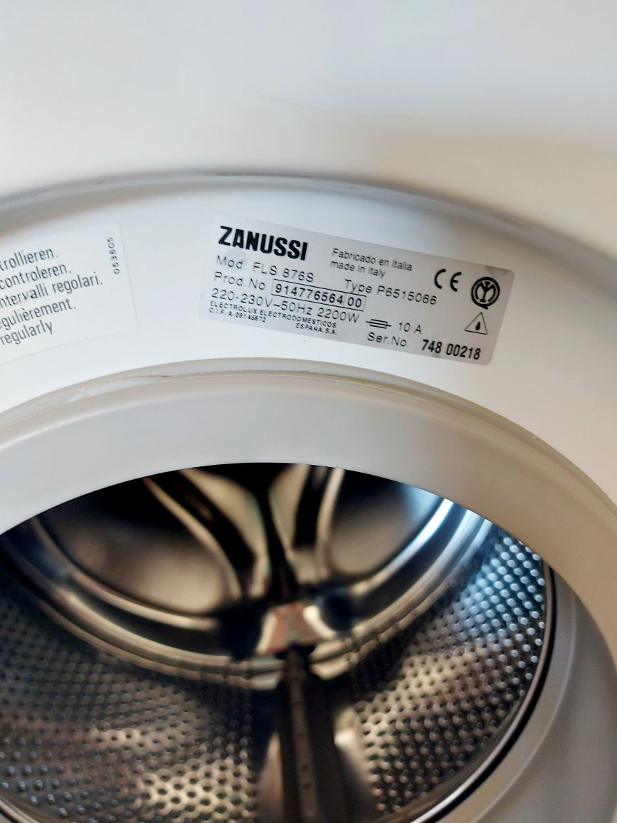 Máquina lavar roupa Zanussi