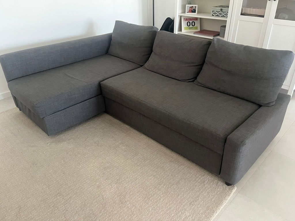 Sofá chaise longue ikea