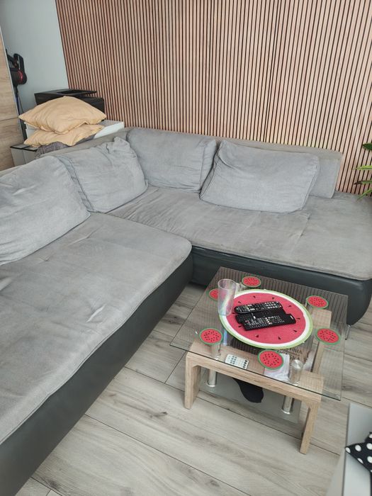 Narożnik z funkcją spania