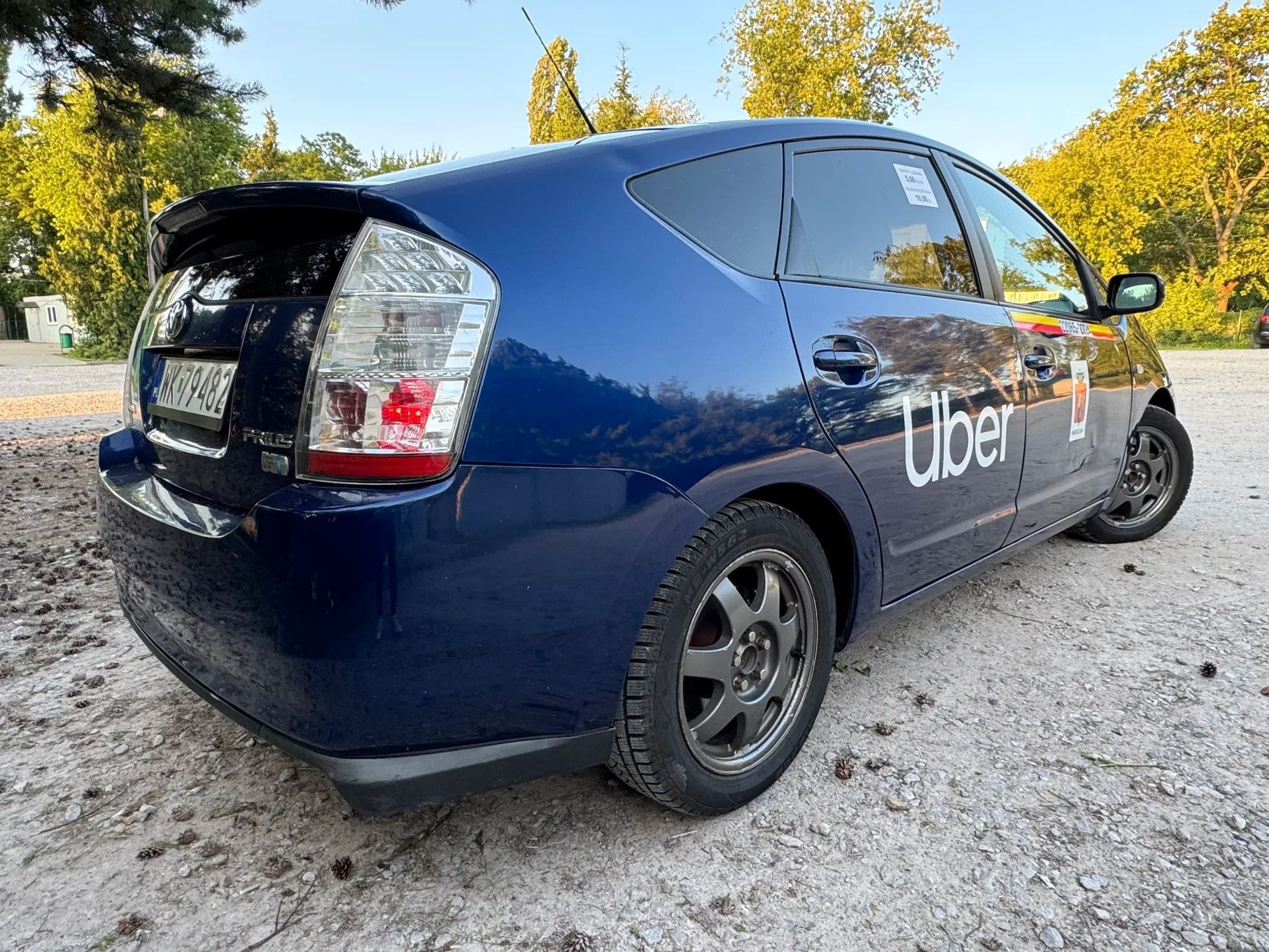 Toyota Prius 1.5 Hybryda +LPG, 2009 rok, TAXI