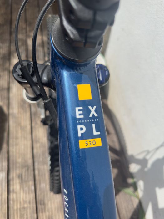 Bicicleta BTT de passeio 29" EXPL 520 AZUL