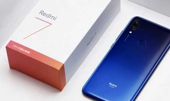 Xiaomi Redmi 7 - (Desbloqueado) - Possibilidade de usar 2 cartões