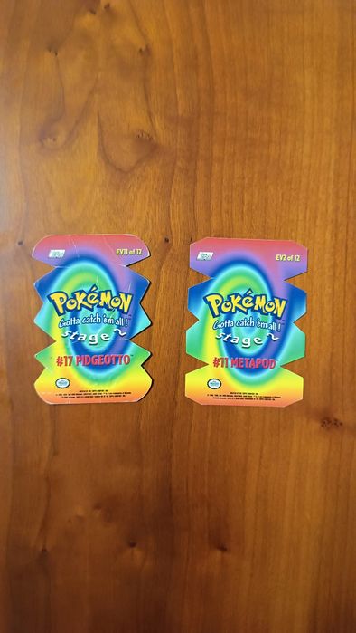 Cartas Pokémon de coleção 1999/2000