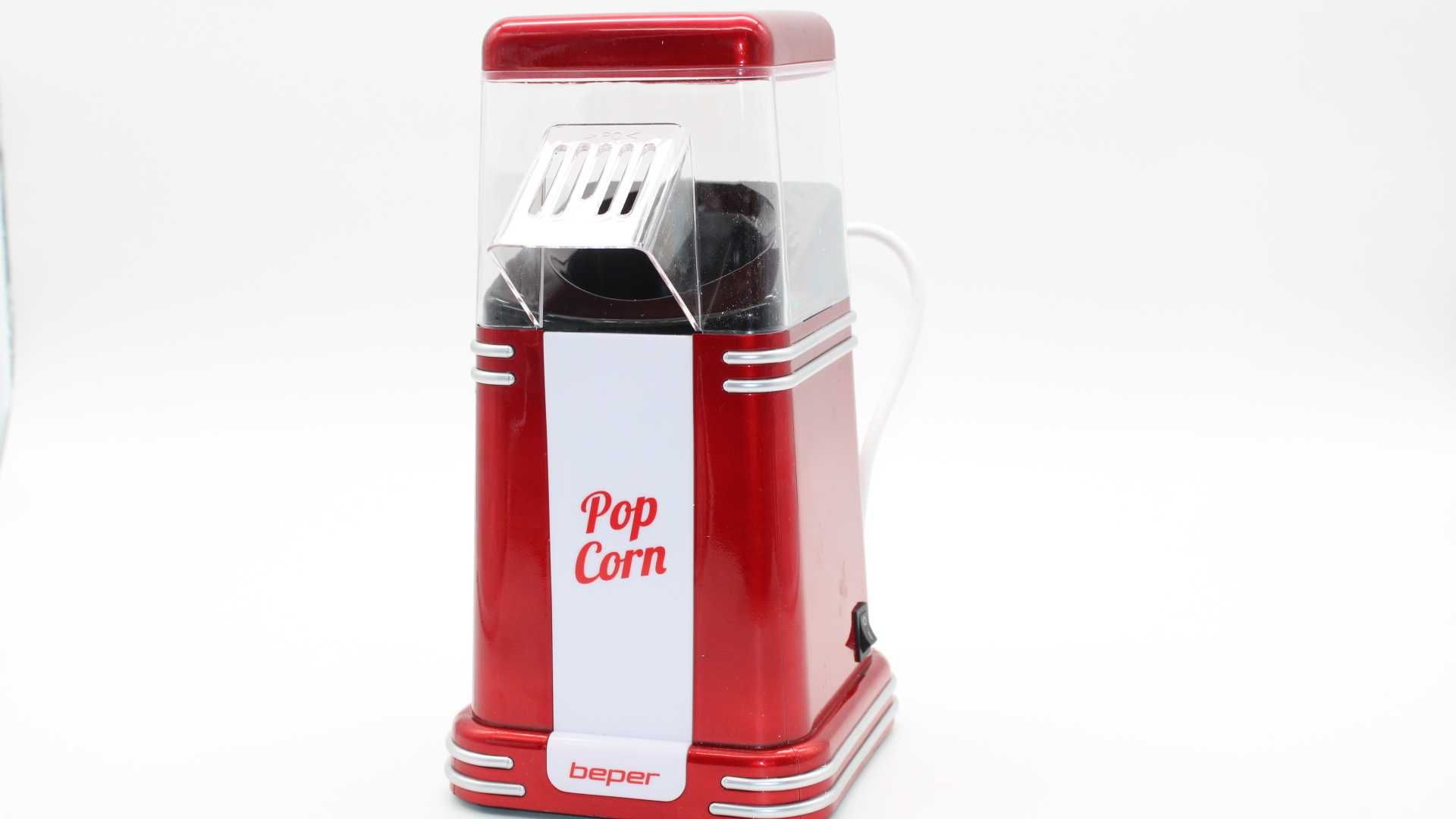 Urządzenie do popcornu Beper 90590-Y czerwony 1200 W