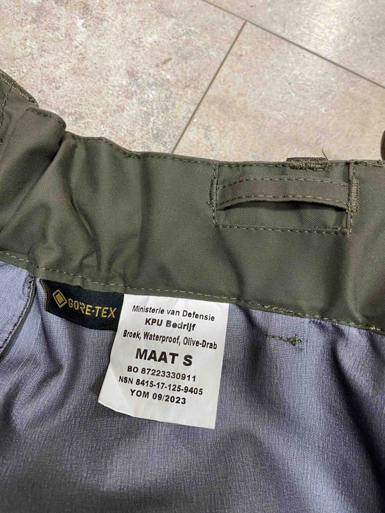 Дощовий костюм Carinthia gore tex  
Контрактний