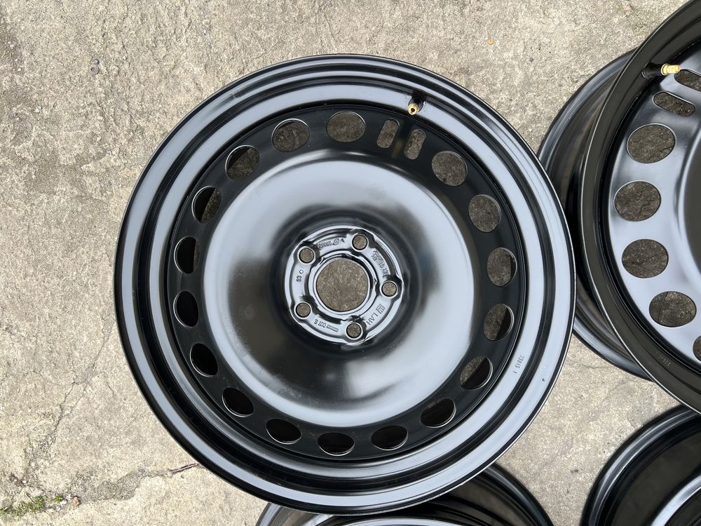 4xfelga stalowa 17” OPEL/CHEVROLET (5x105 ET42) z TPMS + Kolpaki