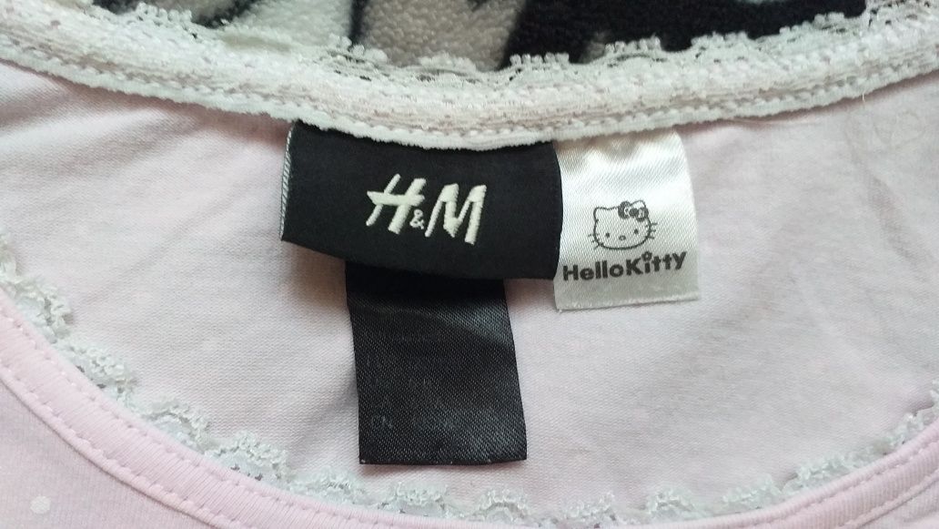Koszulka podkoszulka Hello Kitty r. 122-128