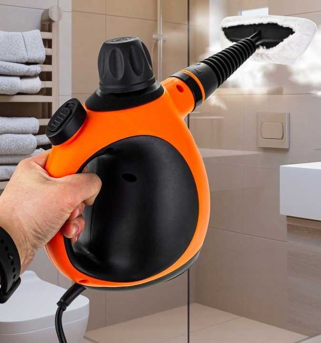 Myjka Parowa Do Okien Fug Tapicerki 1100W + KOŃCÓWKI Powystawowa