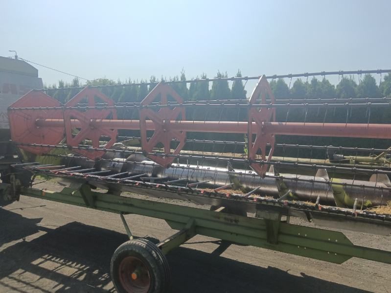 Kombajn claas dominator 108  klimatyzacja