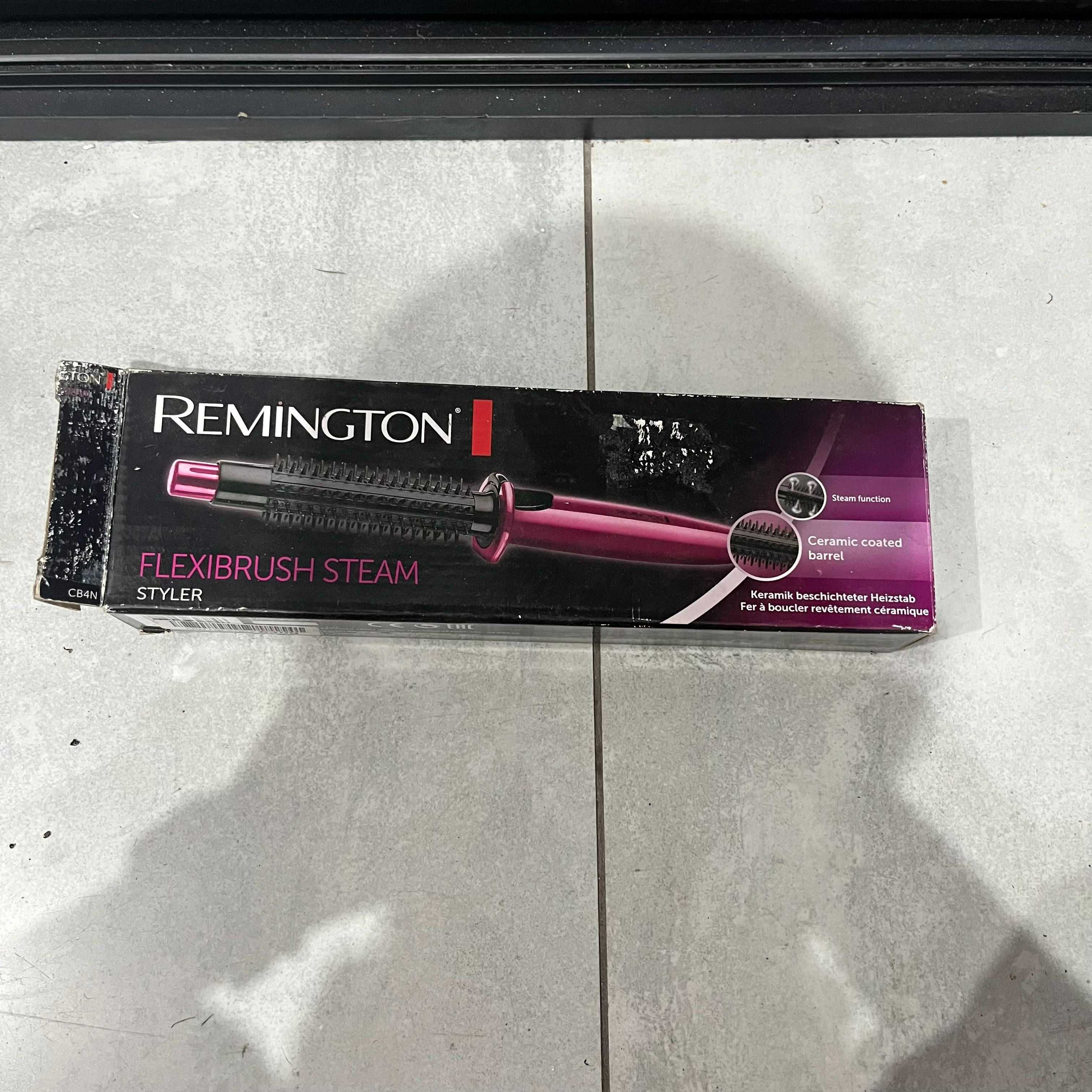 Lokówka Remington FlexiBrush Steam Z Funkcją Pary Powystawowa