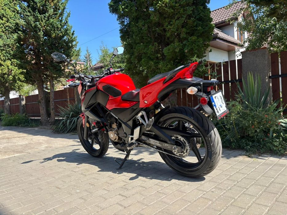 Honda CB300F 300/125, 2017r gotowy do jazdy 250/125  NOWA LOKALIZACJA