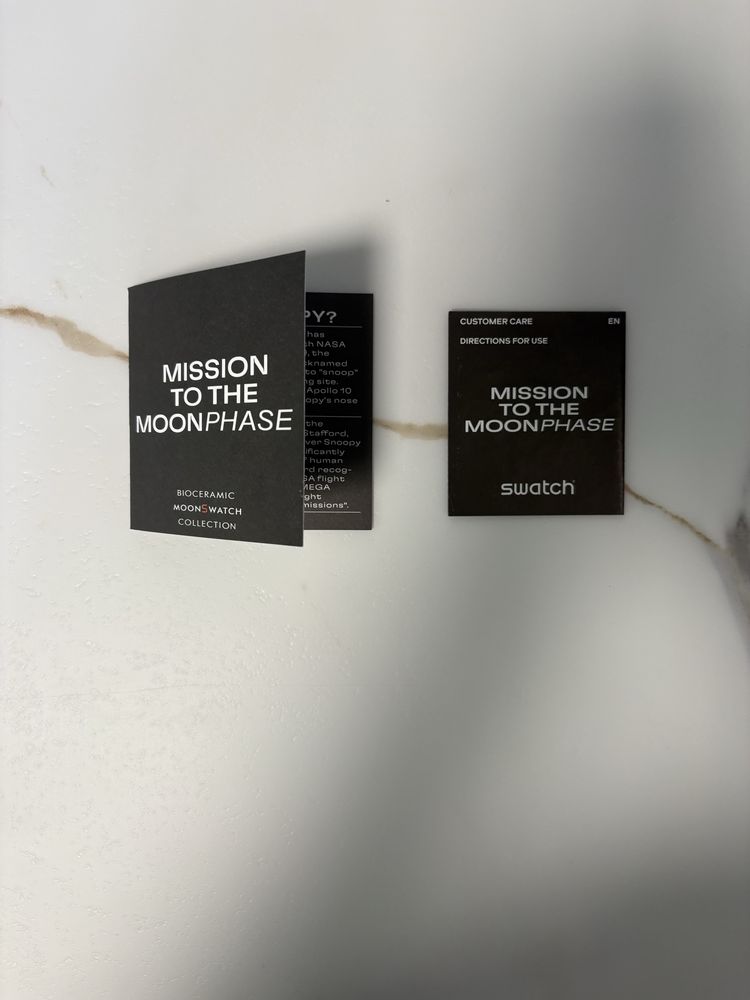 Omega x  Swatch