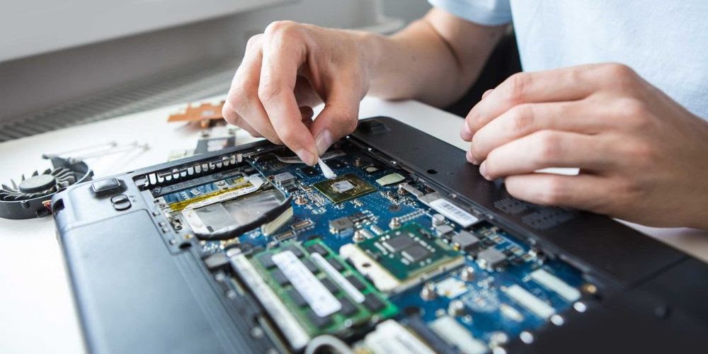 Чистка и апгрейд (увеличение производительности) ноутбука