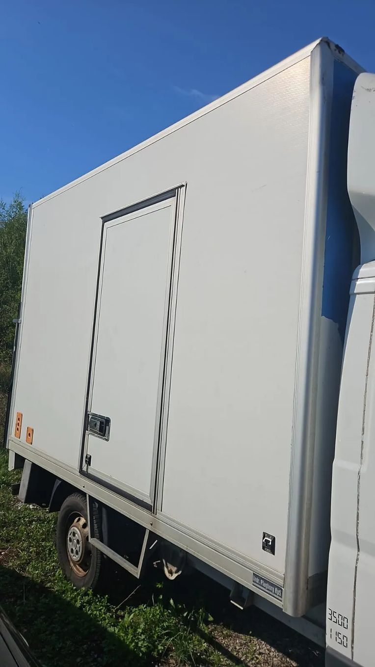 DUCATO BOXER JUMPER kontener paka winda