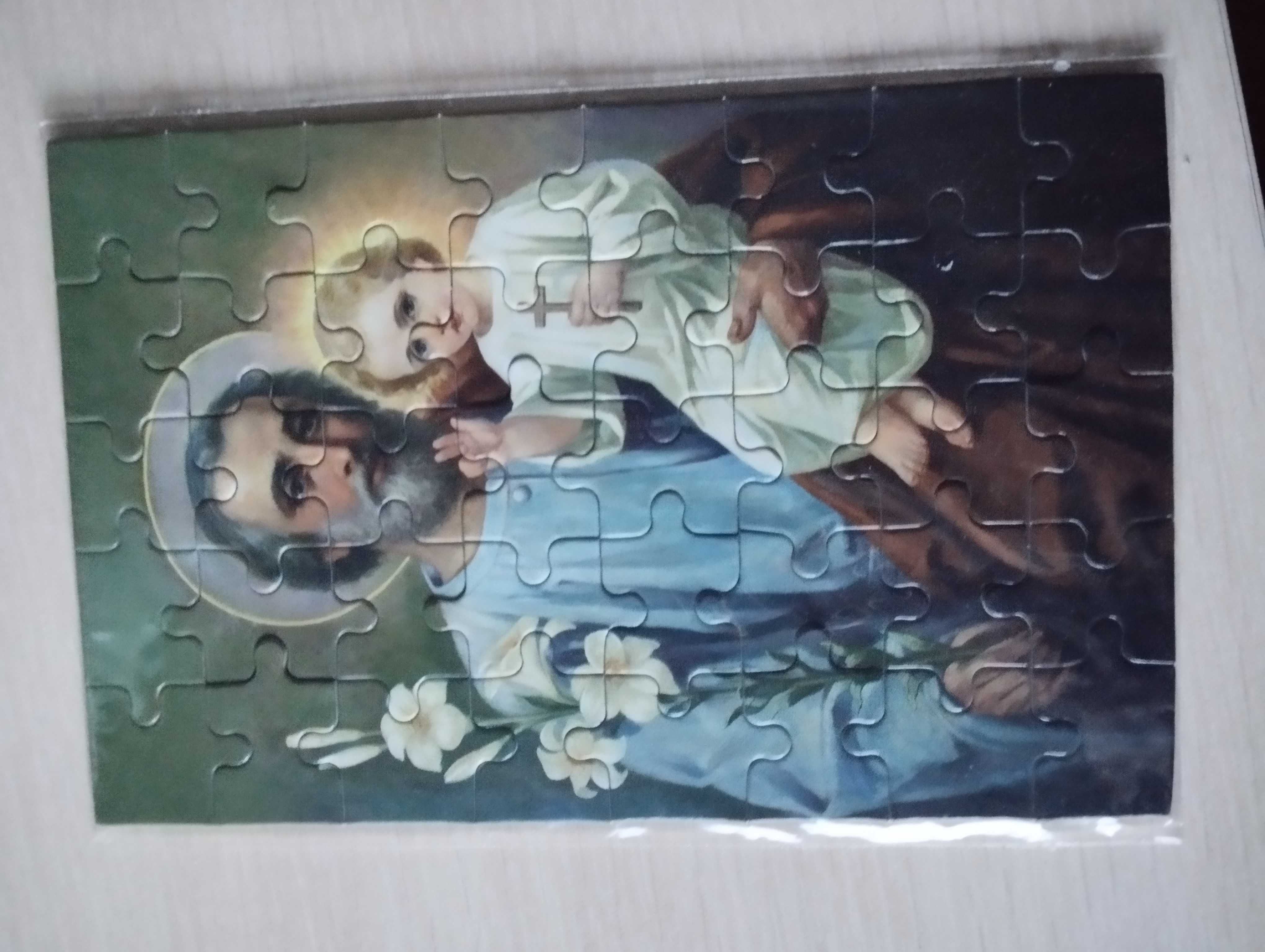 Puzzle z Jezusem