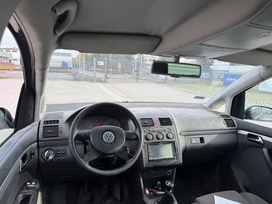 Vw Touran 2.0 Tdi 140 Koni 6 Biegow 7 miejsc alufelgi