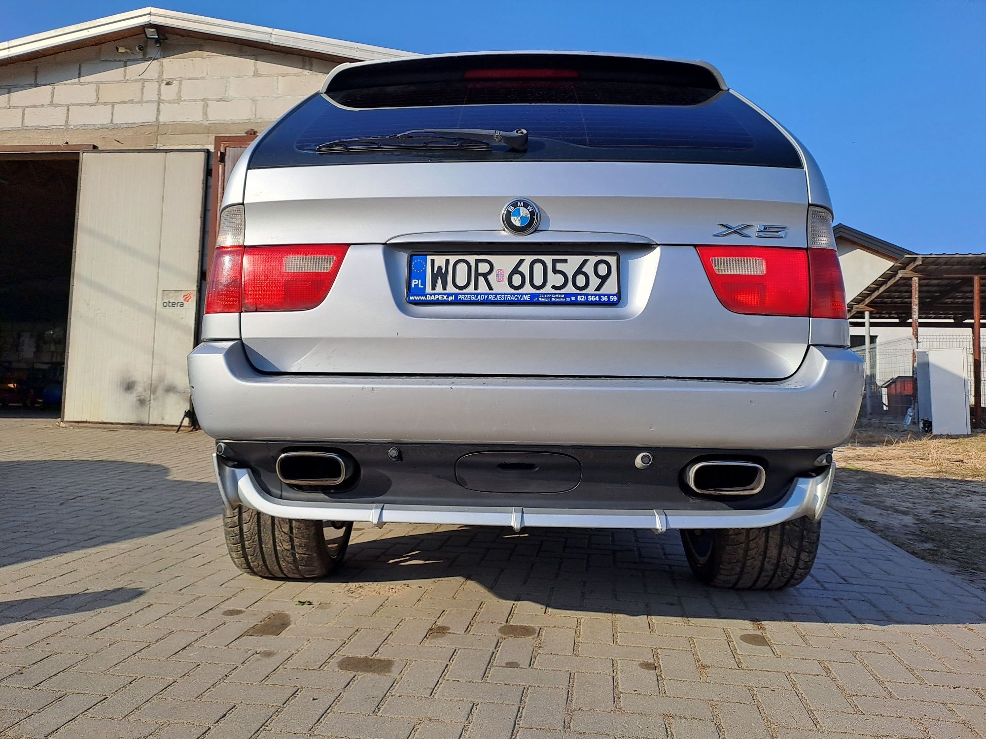 BMW X5 4.6is LPG bardzo ładny