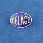 PIN de alfinete com marca de automóveis DELAGE
