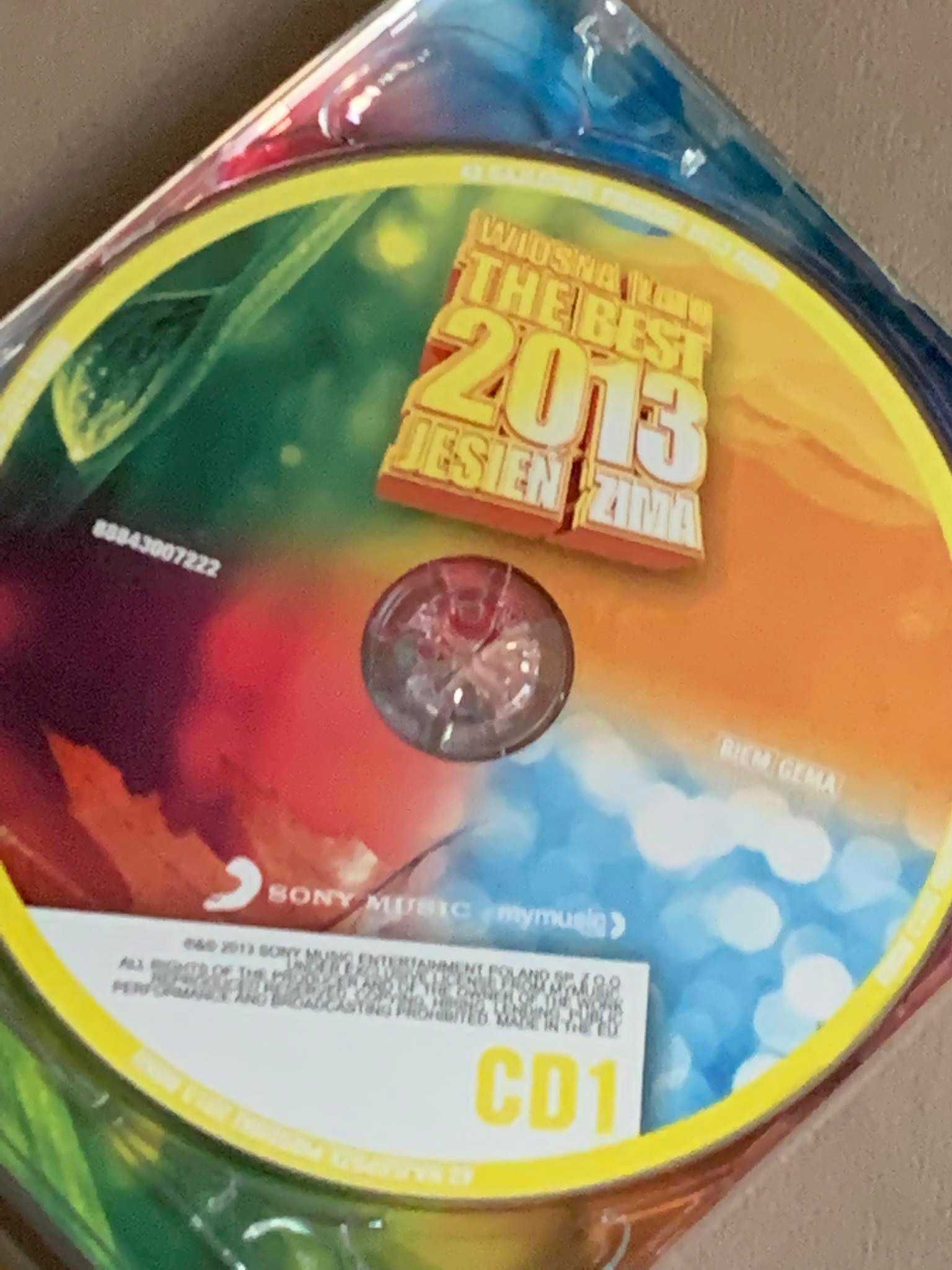 ESKA - The Best 2013 (2CD) - Grzeszczak, Gossip, Enej - stan EX!