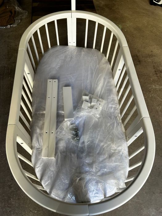 Кроватка кругла трансформер