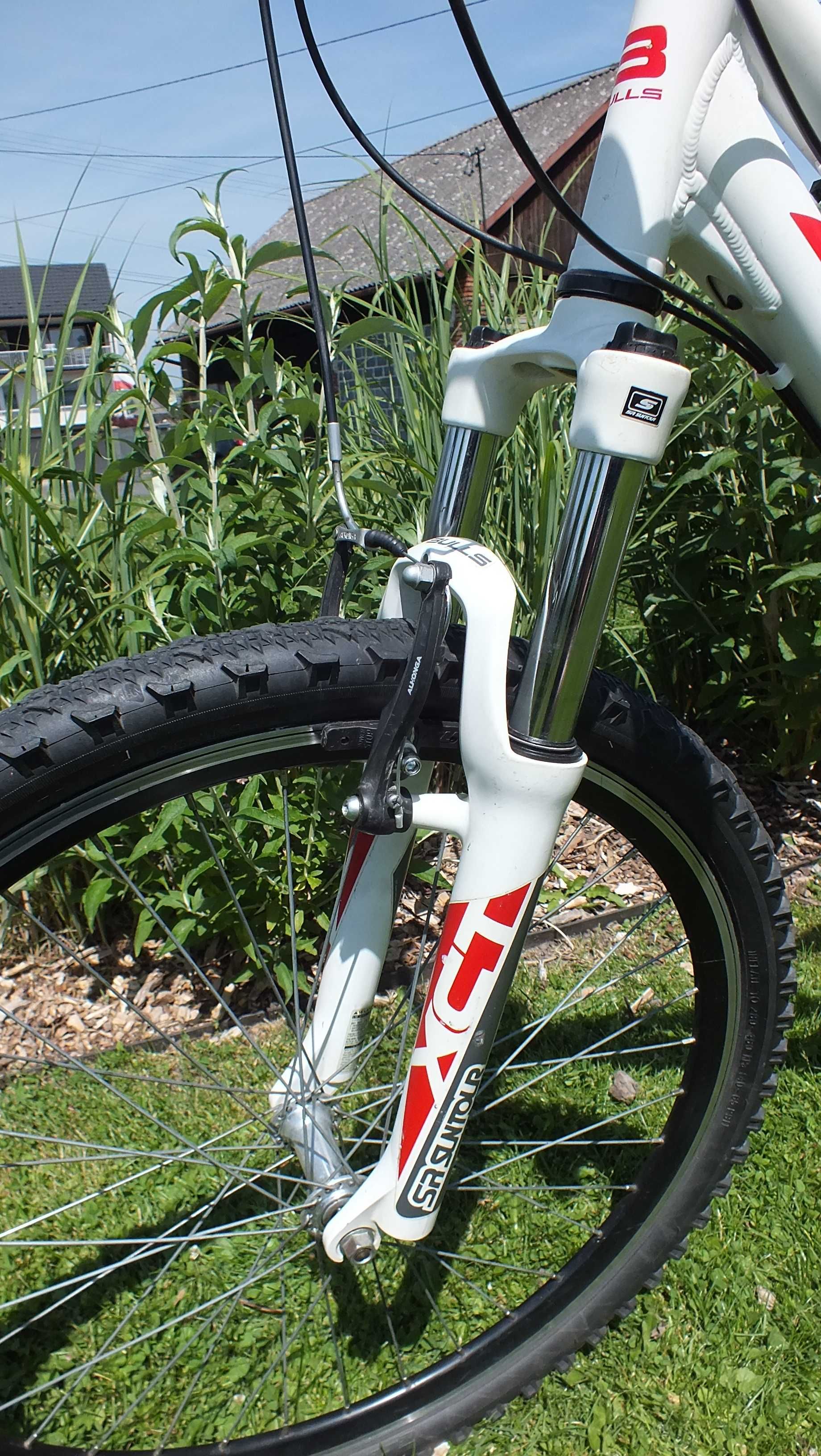 Fajny Niemiecki Rower Górski BULLS XC MTB Shimano Altus (Giant Kross)