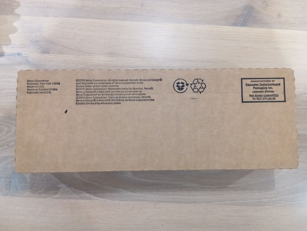Xerox oryginalny toner do drukarki
