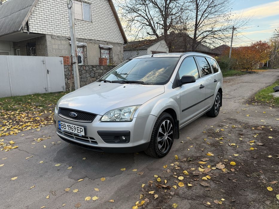 Форд фокус 1.6 газ/бензин