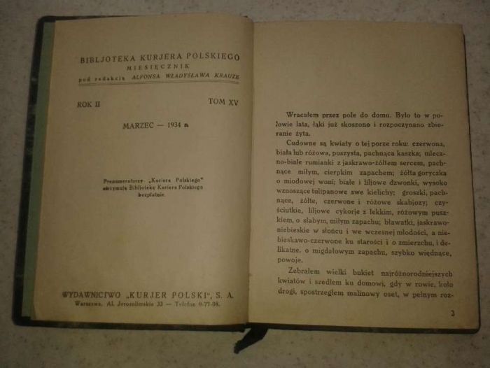 Lew Tołstoj Hadżi-Murat 1934 unikat stara książka przedwojenna Kurier