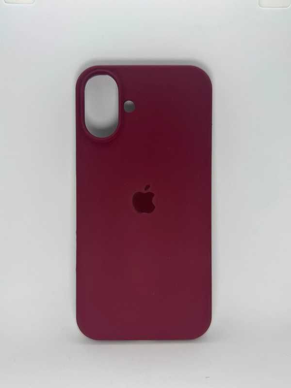 Capa para Iphone 16 Plus - Bordô - Novo - Embalado