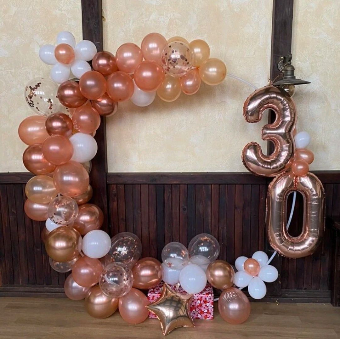 Stelaż łuk kolo na balony chrzest 18-stka roczek komunia 50-lecie 200c