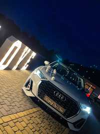 Auto do ślubu Najnowsze Audi Q3 Sportback S-line! Wolne terminy 2024!