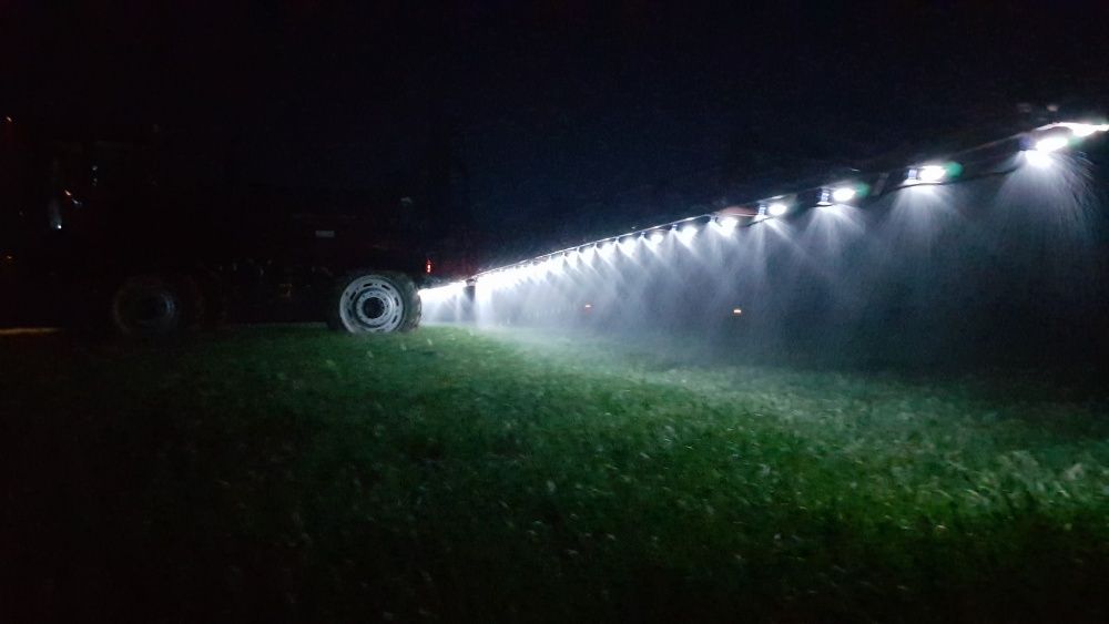 Oświetlenie LED belki opryskiwacza Amazone, Hardi, Maschio, Biardzki