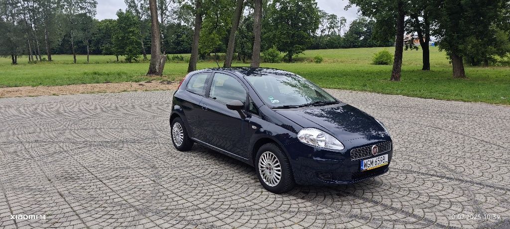 Fiat Grande Punto 1.2 Benzyna | 2008r | Klimatyzacja | 211 tys. km