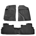 Гумові 3D коврики в салон Тойота Corolla/ Land Cruiser/ Prius/ RAV 4