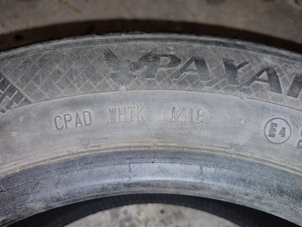 Komplet 4 opon letnich 185/65 R15
