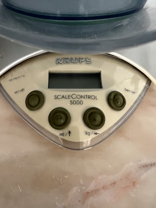 Balança de cozinha KRUPS