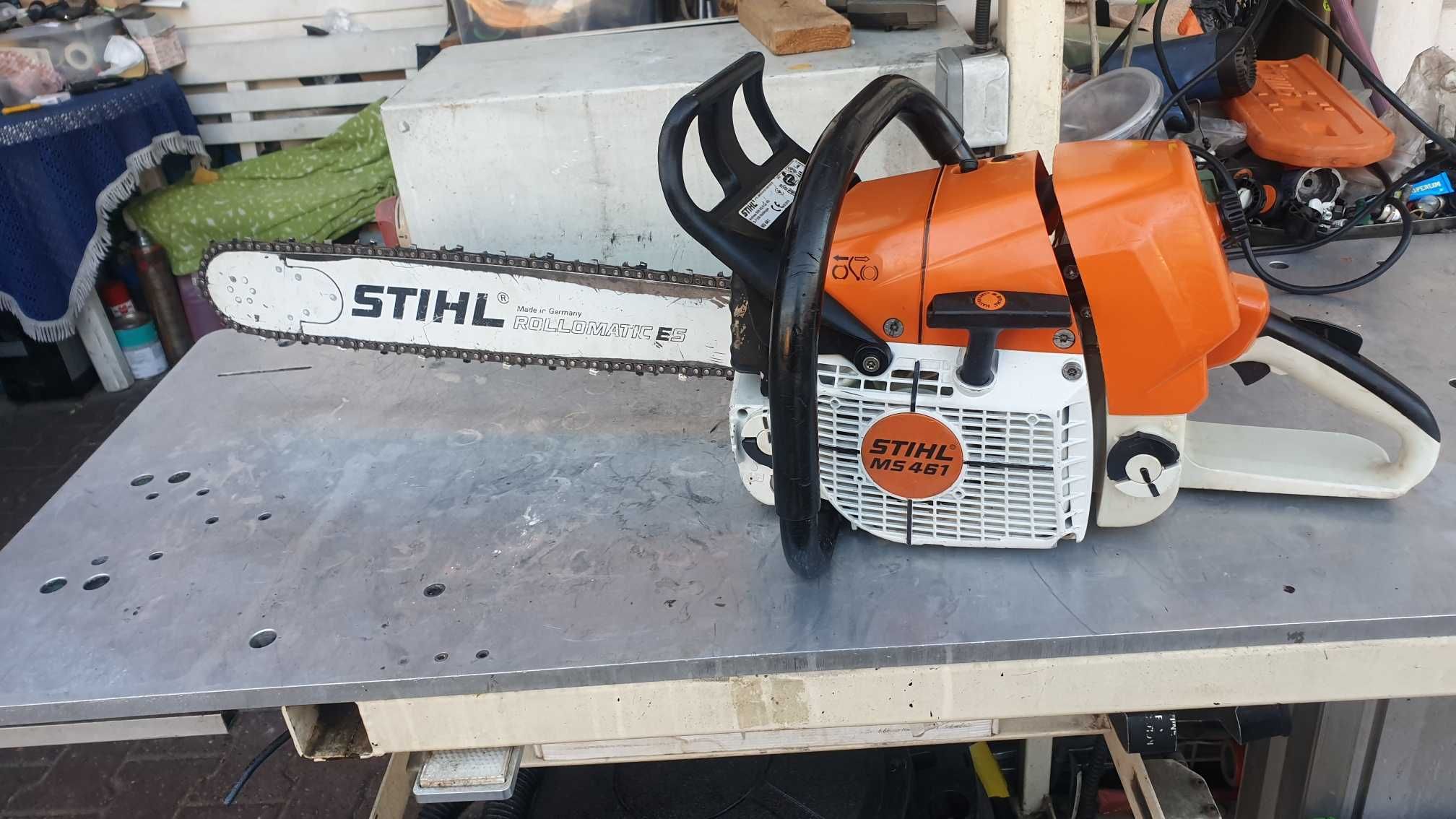 Piła pilarka spalinowa STIHL MS461 MS 461