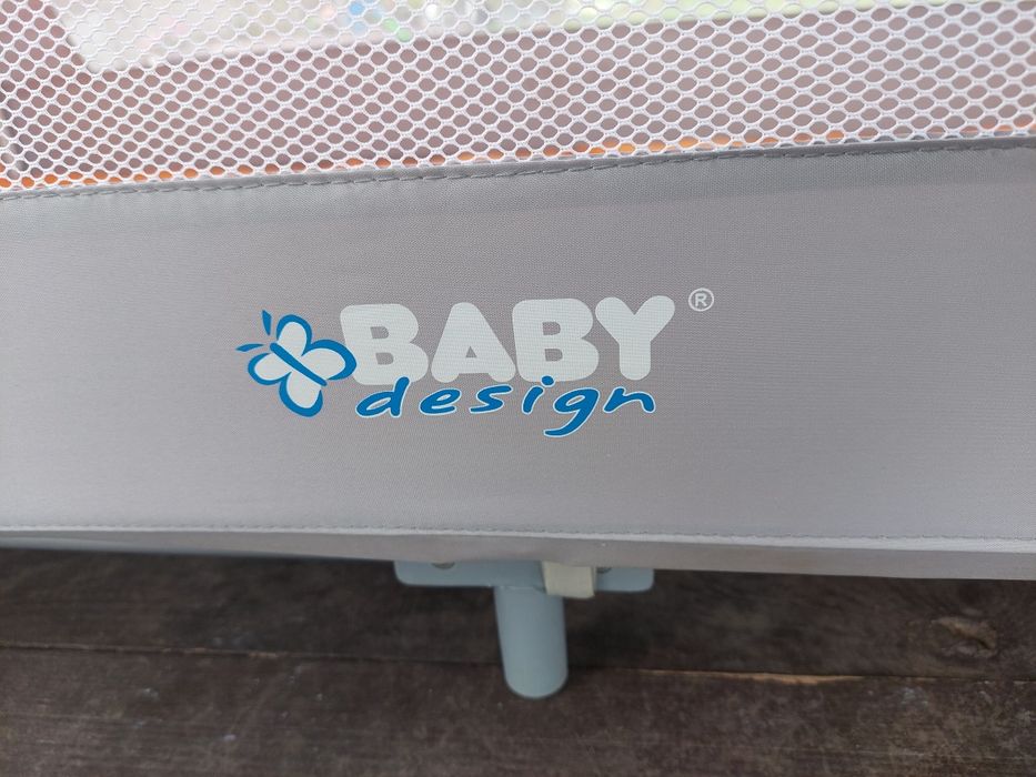 Łóżeczko turystyczne baby design