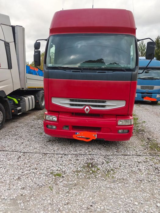 Renault Premium 420 dCi  Renault Premium 420 dCi manual retarder