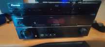 Wzmacniacz amplituner Pioneer vsx519 5,1 plus blueray Pioneer bdp 120
