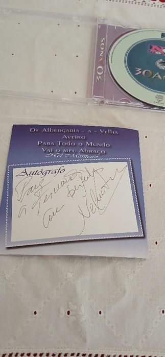 CD Nel Monteiro, autografado