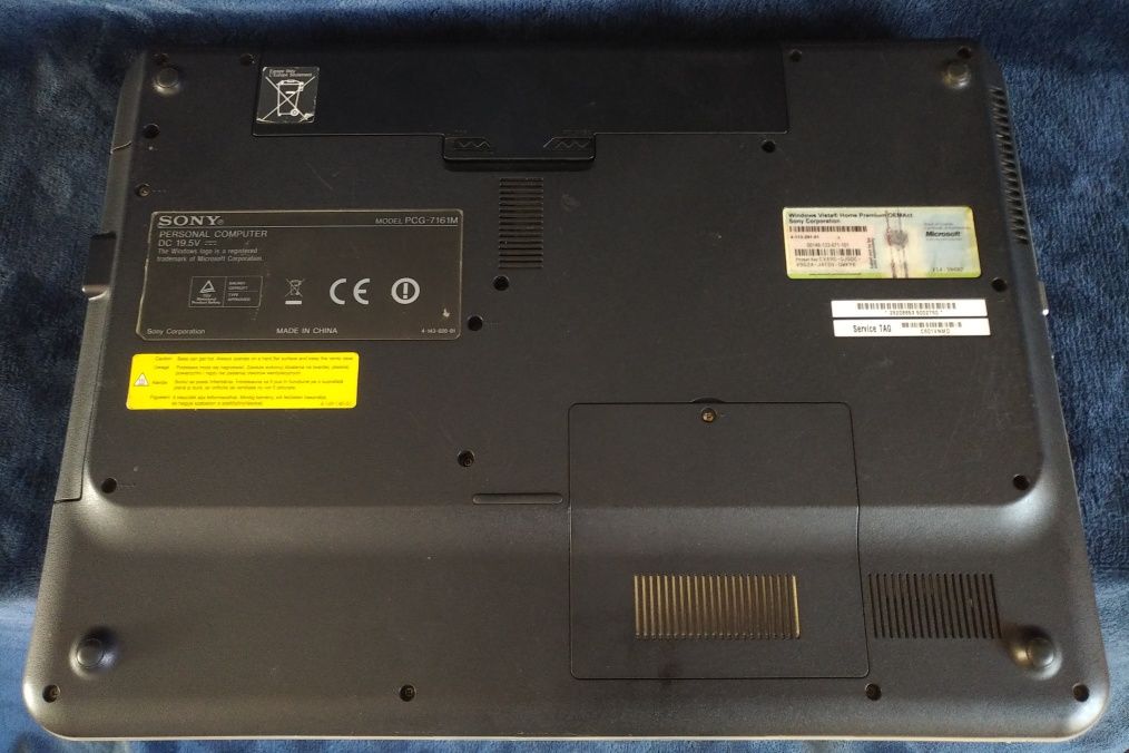 Laptop Sony Vaio VGN-NS31S